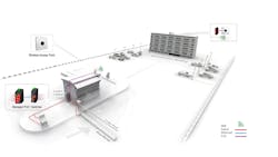 In order to improve surveillance at the security gate, PoE cameras, road blockers, and badge readers need to be added and connected to the network. Serial, fiber-optics, Ethernet, and wireless are all different types of communication mediums that can be used to transport data from end security equipment to the network. In order to improve surveillance at the security gate, PoE cameras, road blockers, and badge readers need to be added and connected to the network. Serial, fiber-optics, Ethernet, and wireless are all different types of communication mediums that can be used to transport data from end security equipment to the network.