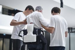 Autonomoyo exoskeleton. Autonomoyo exoskeleton.