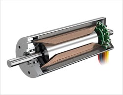 FAULHABER BP4 brushless DC-servomotor. FAULHABER BP4 brushless DC-servomotor.