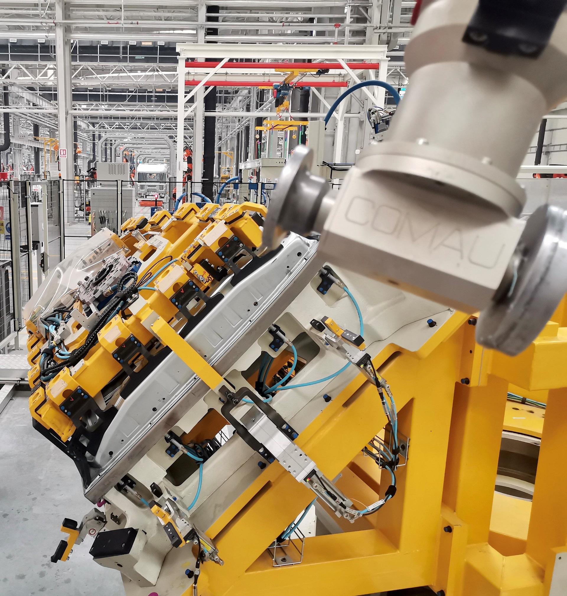 Comau's welding solution