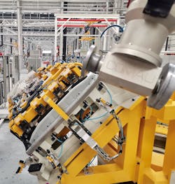 Comau's welding solution Comau's welding solution