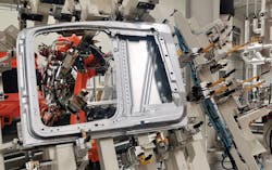 Production of Actros Production of Actros