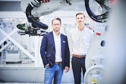 Henrik Hofström at RSP and Samuel Alexandersson at HMS. Henrik Hofström at RSP and Samuel Alexandersson at HMS.