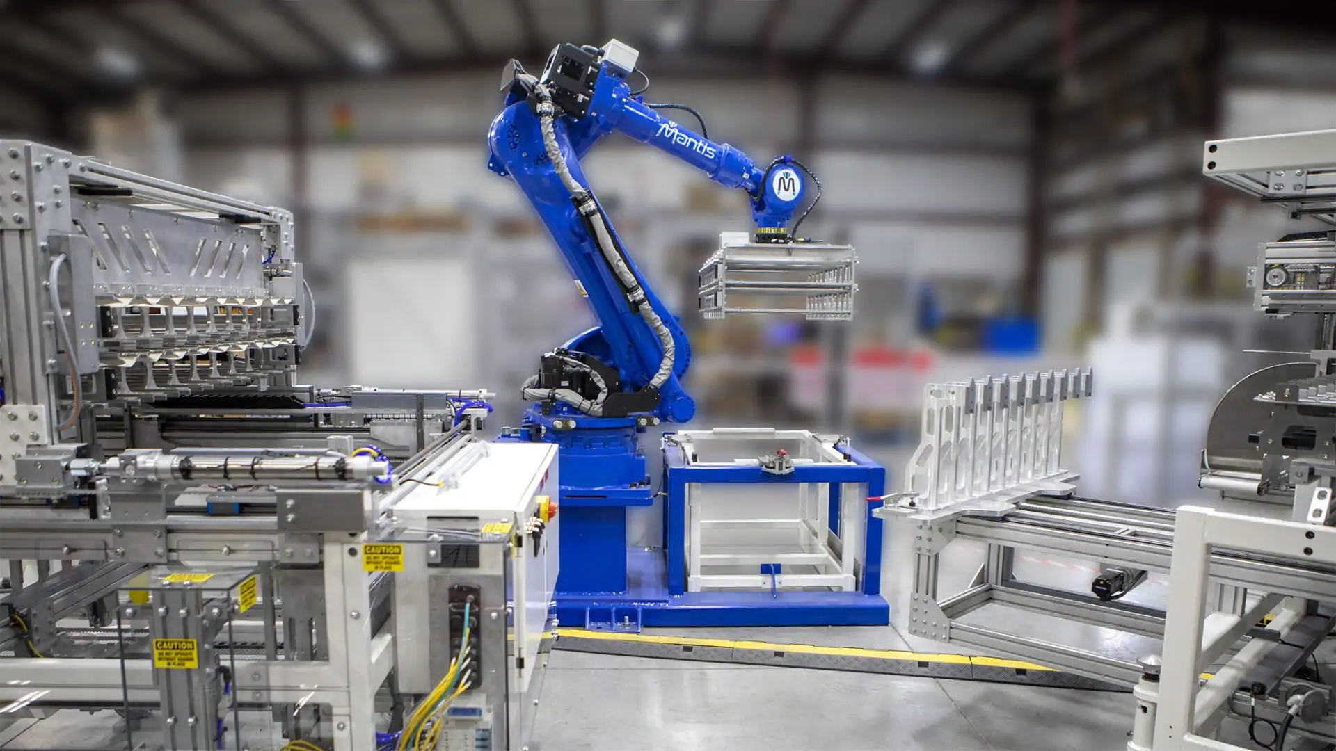 Mantis Robotic Trim Press Handler