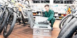 Safe storage and disposal of lithium batteries. Safe storage and disposal of lithium batteries.
