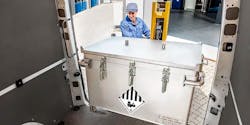Lithium battery transport. Lithium battery transport.