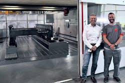 The key players in the project were Uwe Urban, Sales Manager Large Machines Germany, and Raphael Kopp, Head of Manufacturing at Bystronic Laser AG. 'Now that we have the MEGAMILL, the productivity of our production has made a quantum leap,' concludes Raphael Kopp. The key players in the project were Uwe Urban, Sales Manager Large Machines Germany, and Raphael Kopp, Head of Manufacturing at Bystronic Laser AG. 'Now that we have the MEGAMILL, the productivity of our production has made a quantum leap,' concludes Raphael Kopp.