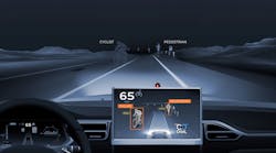 Driving at night Driving at night