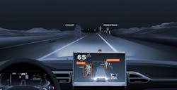 Driving at night Driving at night