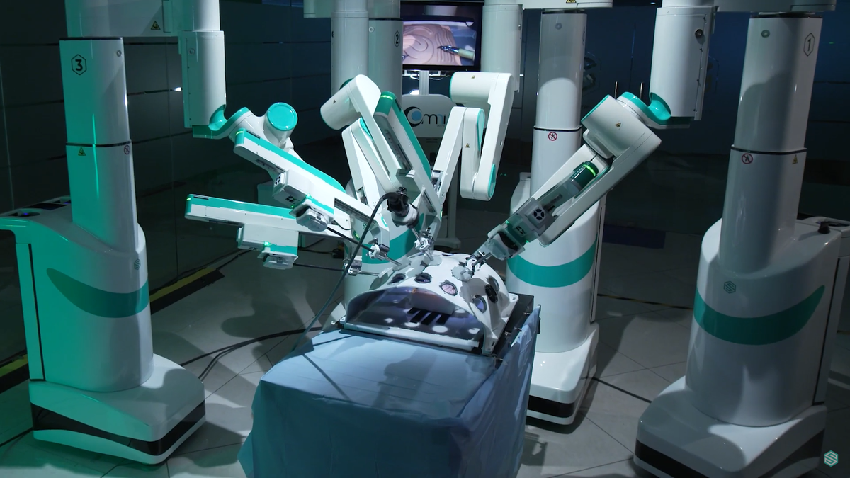 SSI Mantra Surgical Robot