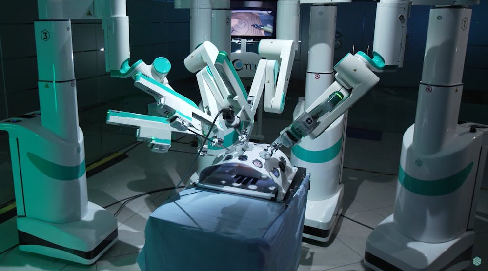 SSI Mantra Surgical Robot