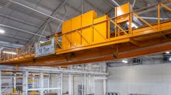 Hoosier Crane was able to deploy a more reliable, lightweight, and modern system without replacing the bridges. Hoosier Crane was able to deploy a more reliable, lightweight, and modern system without replacing the bridges.