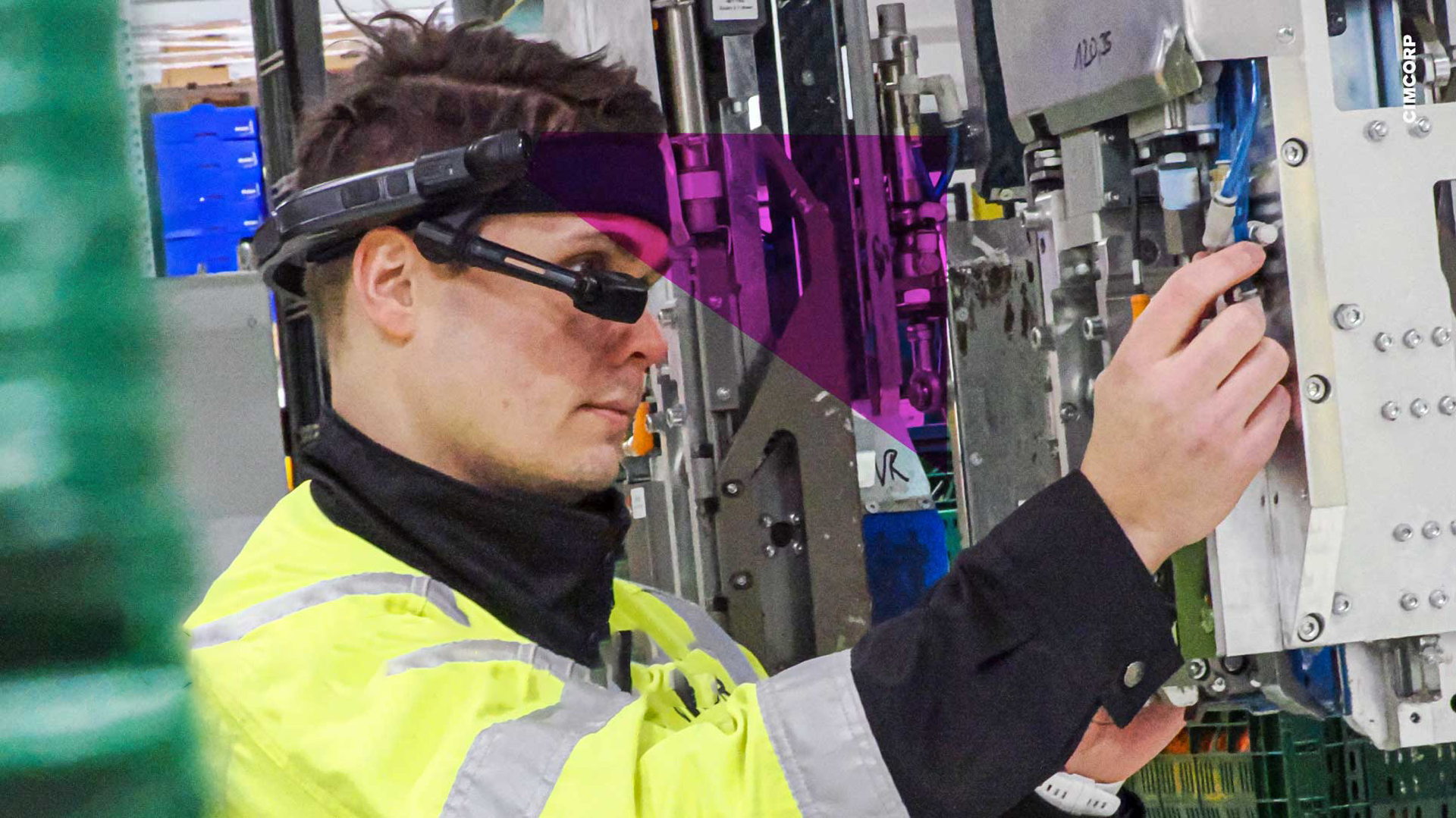 Cimcorp CVision AR Glasses