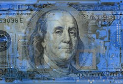 Money electronic stock Money electronic stock