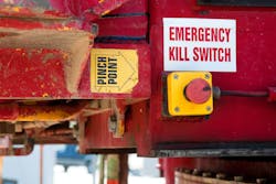 Emergency Kill Switch Safety Feature Emergency Kill Switch Safety Feature