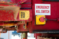 Emergency Kill Switch Safety Feature Emergency Kill Switch Safety Feature