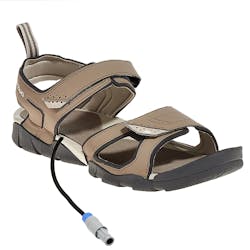 Sandals with sensor Sandals with sensor