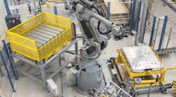Comau's automated battery recycling system for Flex-BD