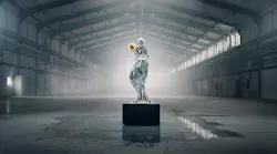 Sandvik Impossible Statue