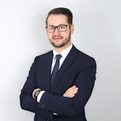 Daniel Schmidt, Technical Cleanliness Department at Arnold Umformtechnik. Daniel Schmidt, Technical Cleanliness Department at Arnold Umformtechnik.