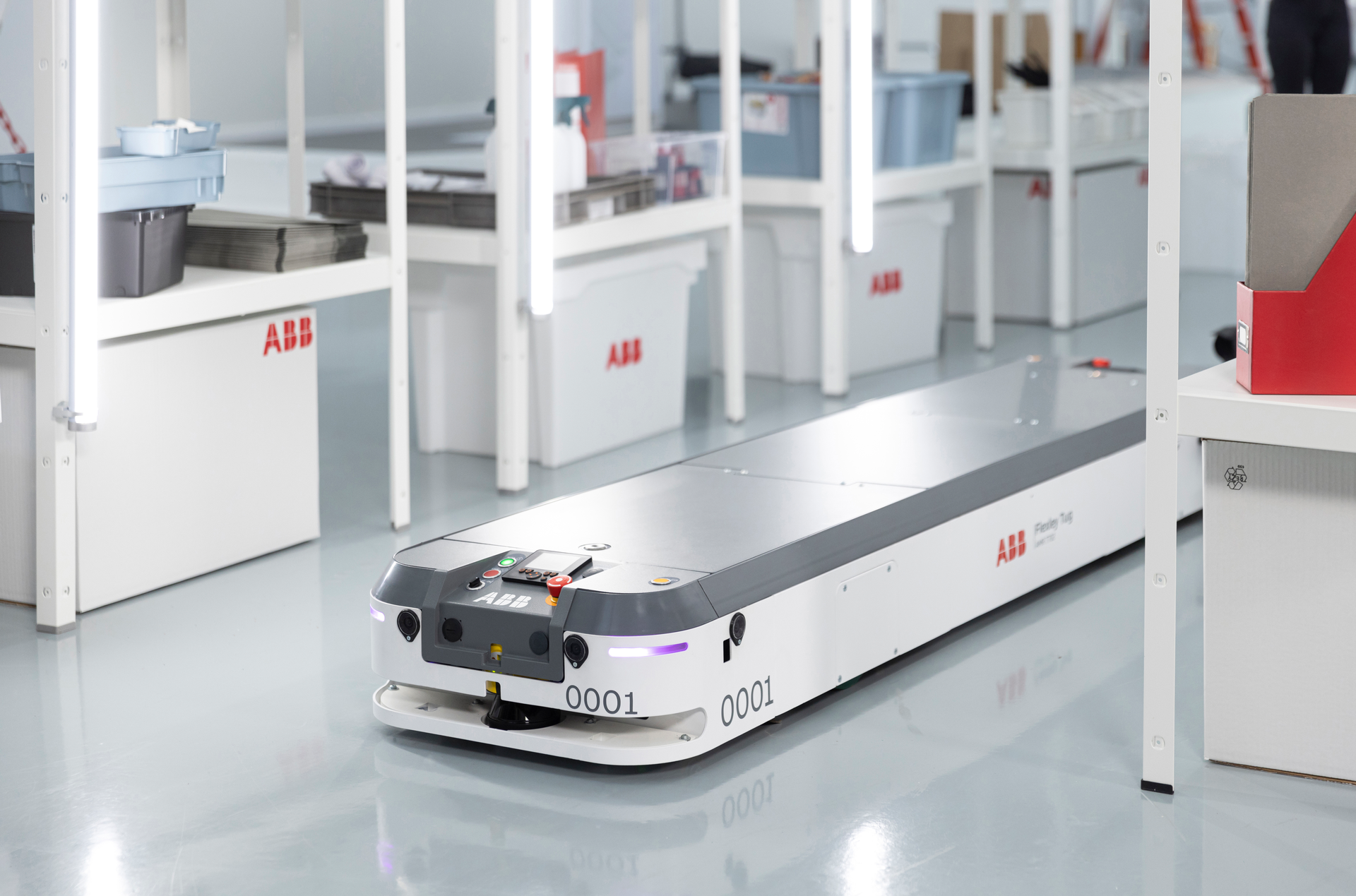 ABB Visual SLAM AMR