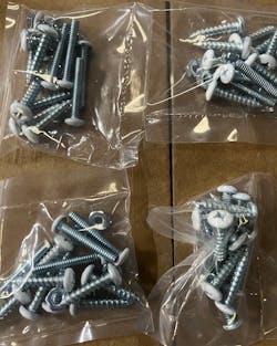 A company like AFT Fasteners has the added capability to perform in-house plating and finishing, which can be helpful when producing kits for end users that vary in color.