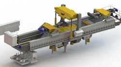 Ajax CECO L1000 Sheet Stretch Former Ajax CECO L1000 Sheet Stretch Former