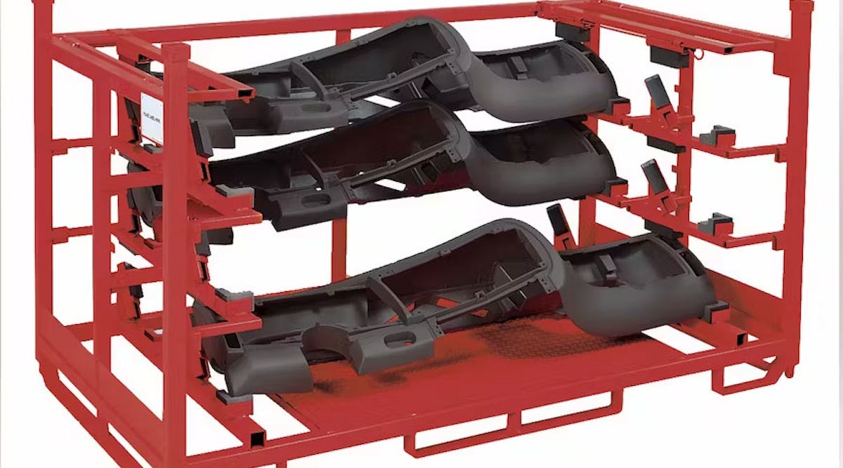 Preventing Auto Part Damage With Reusable Shipping Rack | New Equipment ...
