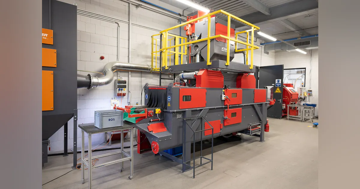 Deflash Perfectly Deflashing Injection Molded Components | New Equipment Digest