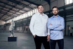 Jakob Pettersson (left) and Henrik Loikkanen (right). Jakob Pettersson (left) and Henrik Loikkanen (right).