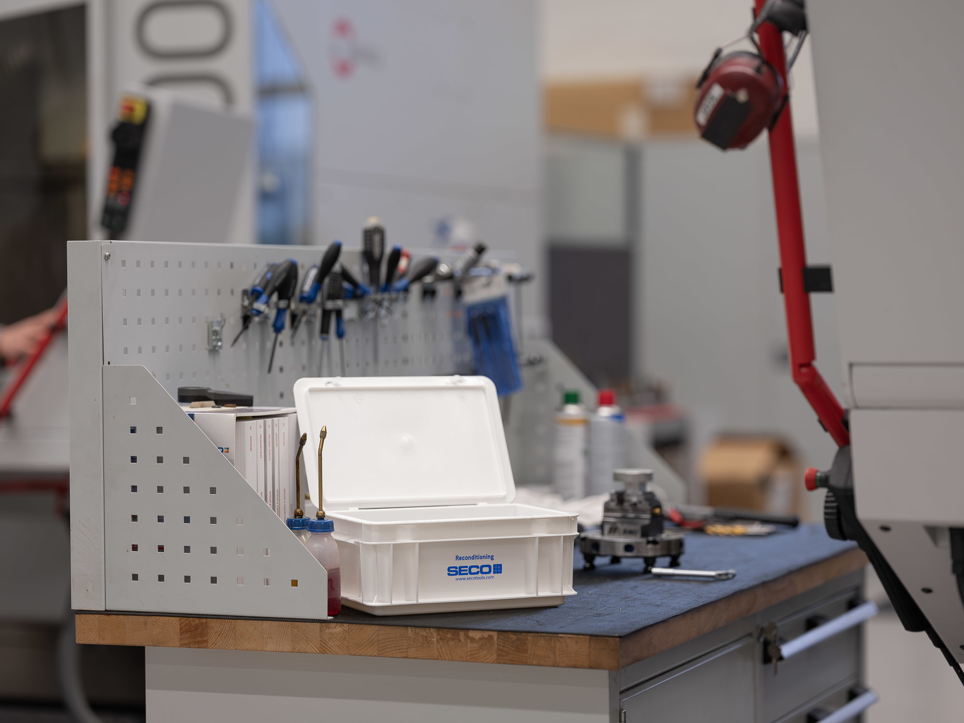 Seco Tool Reconditioning Box
