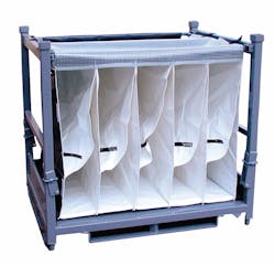 Steel bag rack for shipping Steel bag rack for shipping