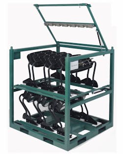 Custom container rack Custom container rack