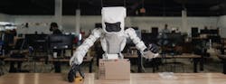 Apptronik's Astra humanoid robot. Apptronik's Astra humanoid robot.