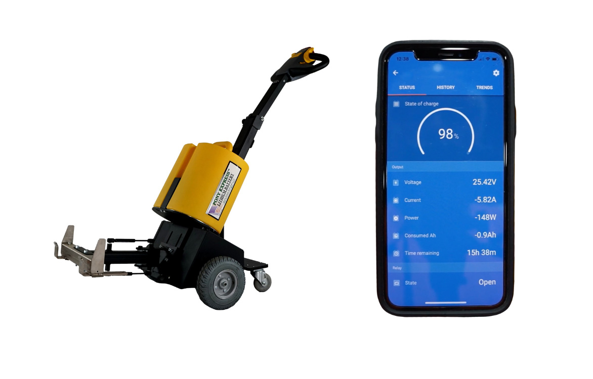 Pony Express 1061 Electric Tugger