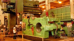 Erie Press Systems designs and builds standard mechanical forging presses as well as hydraulic presses (closed-die forging, open-die forging, and ring preforming) and machines for metal forming, carbon extrusion, composite presses, stretch forming, and supports a legacy series of forging hammers. Erie Press Systems designs and builds standard mechanical forging presses as well as hydraulic presses (closed-die forging, open-die forging, and ring preforming) and machines for metal forming, carbon extrusion, composite presses, stretch forming, and supports a legacy series of forging hammers.