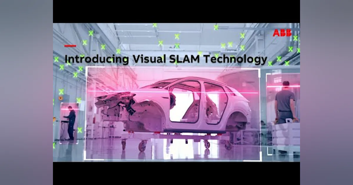 Visual SLAM Technology for AMRs | New Equipment Digest