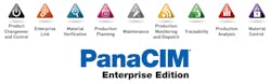 Panasonic's PanaCIM Enterprise Edition MES. Panasonic's PanaCIM Enterprise Edition MES.