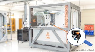 CY1000 4-Axis CNC Additive Manufacturing Cell