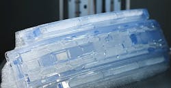 3D polymer part 3D polymer part