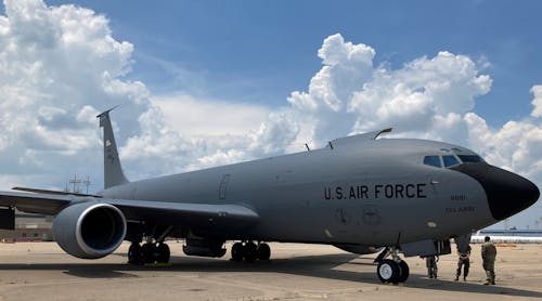 NCMS' Unique Research Program Aims to Give Legacy KC-135 Aircraft New Life