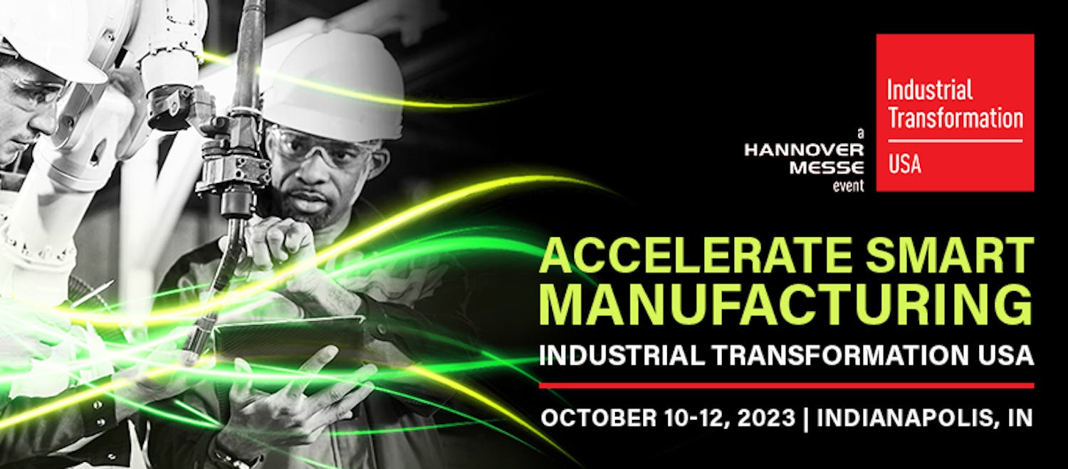Industrial Transformation Usa 2023