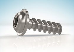 The optimized thread core of Remform screws increases the vibration resistance and the breaking torque of the screw, resulting in a more stable connection between the two parts of the joint. The optimized thread core of Remform screws increases the vibration resistance and the breaking torque of the screw, resulting in a more stable connection between the two parts of the joint.