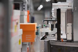 Brushless motor in robot picker gripper Brushless motor in robot picker gripper