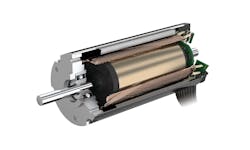FAULHABER BX4 brushless motor. FAULHABER BX4 brushless motor.