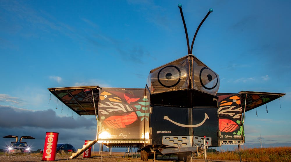 Around the World In...a Giant Solar-Powered Butterfly