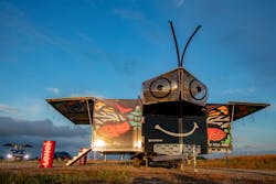 Around the World In...a Giant Solar-Powered Butterfly Around the World In...a Giant Solar-Powered Butterfly