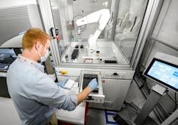 ABB Robotics antibody test system ABB Robotics antibody test system