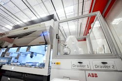 ABB Robotics antibody test system ABB Robotics antibody test system