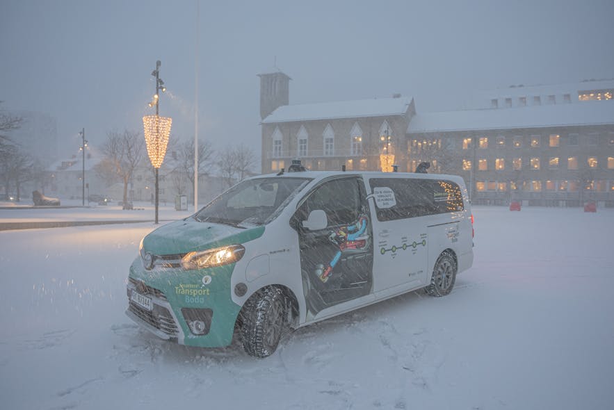 Automated Vehicle Snowy Weather